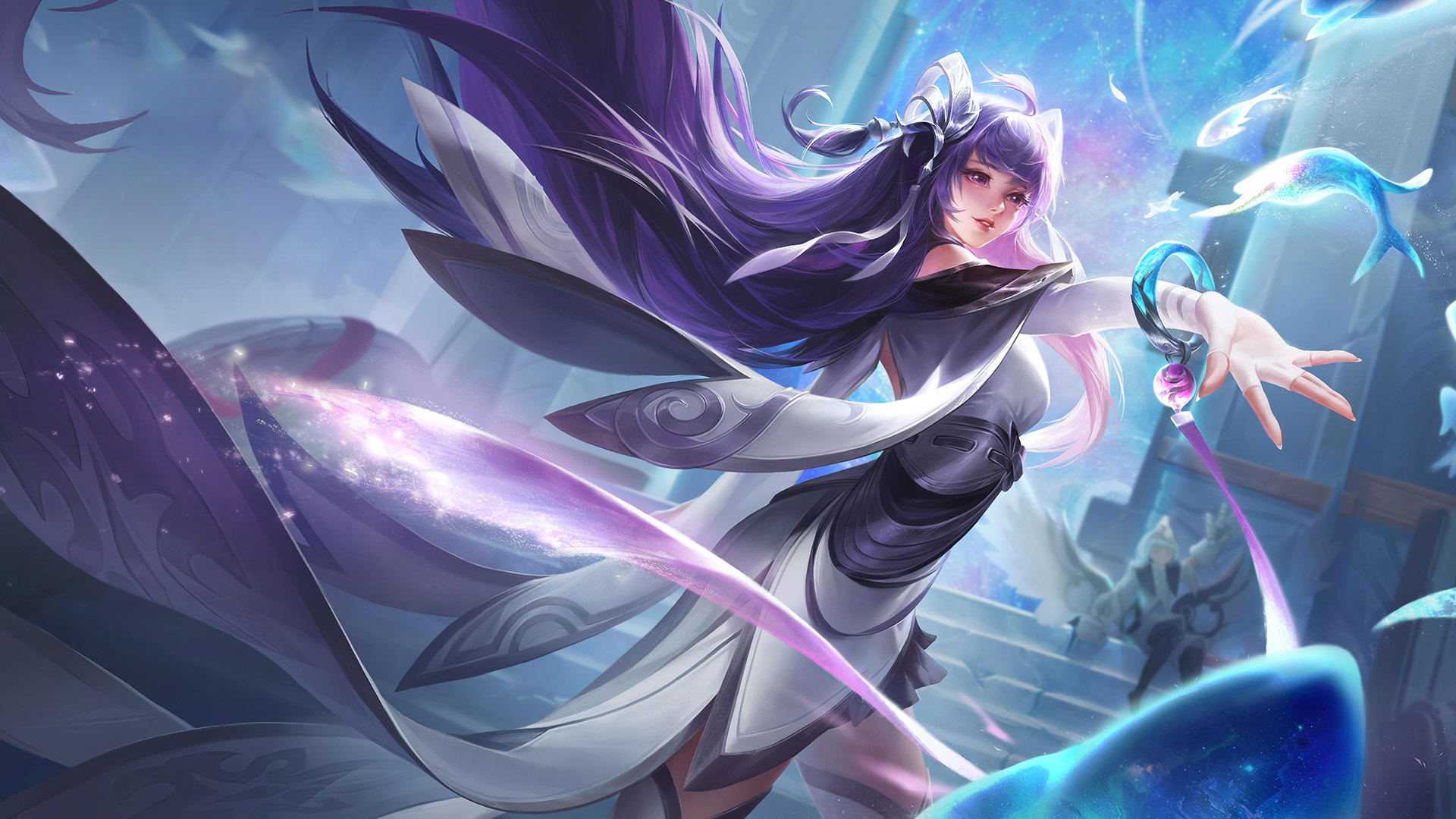 LOL 官方推特发布了一张 knight 拿着奖杯的照片：他回来捍卫荣誉！