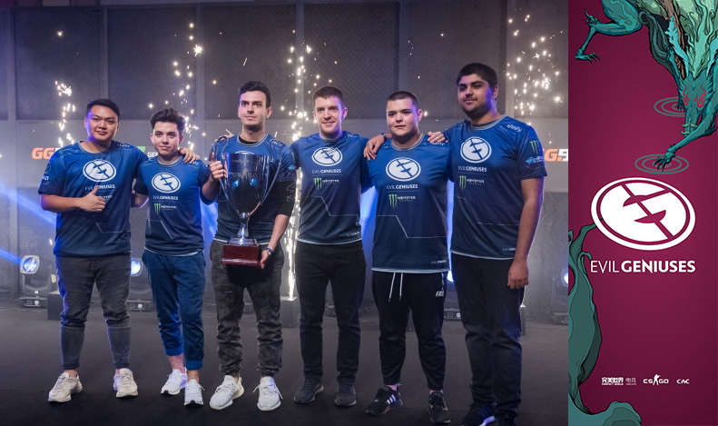 B8 成为 CCT 第二季欧洲系列赛 18 的冠军，在决赛中击败了 BC.Game